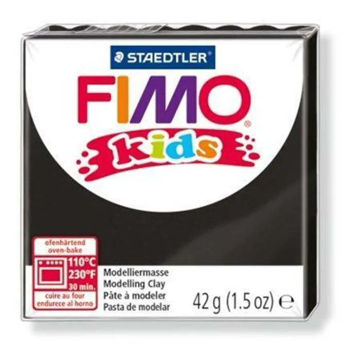 Główne zdjęcie produktu Modelovací hmota FIMO® kids 8030 42g černá