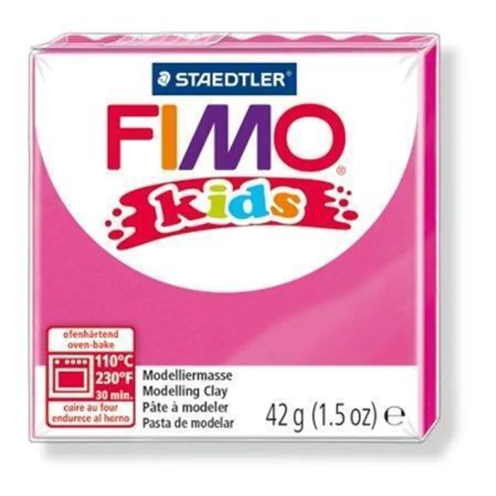 Główne zdjęcie produktu Modelovací hmota FIMO® kids 8030 42g fuchsiová