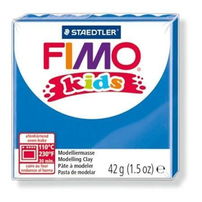 Główne zdjęcie produktu Modelovací hmota FIMO® kids 8030 42g modrá