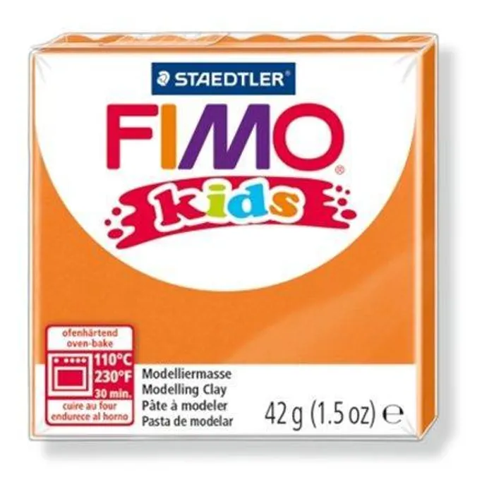 Główne zdjęcie produktu Modelovací hmota FIMO® kids 8030 42g oranžová