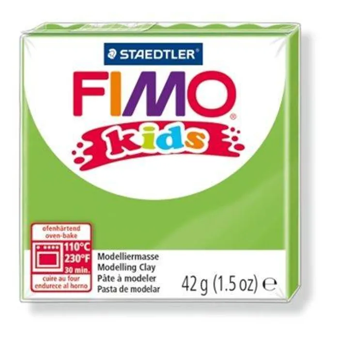 Główne zdjęcie produktu Modelovací hmota FIMO® kids 8030 42g světle zelená