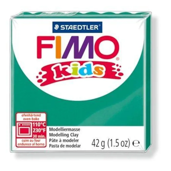 Główne zdjęcie produktu Modelovací hmota FIMO® kids 8030 42g zelená