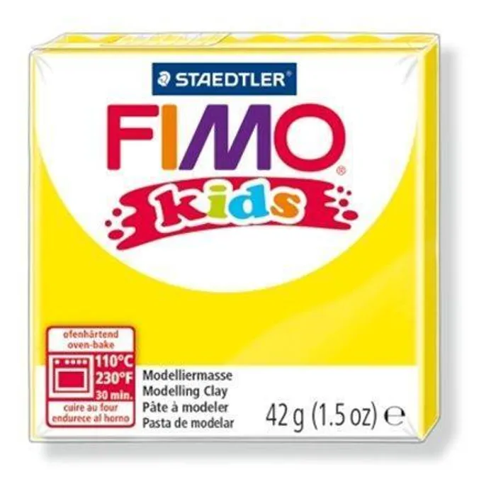 Główne zdjęcie produktu Modelovací hmota FIMO® kids 8030 42g žlutá