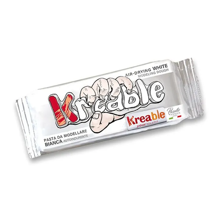 Główne zdjęcie produktu Modelovací hmota Krea bílá