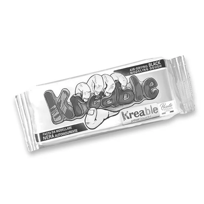 Główne zdjęcie produktu Modelovací hmota Krea černá