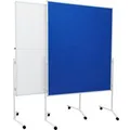 Następne zdjęcie produktu Moderační textilní tabule modrá 120x150 cm