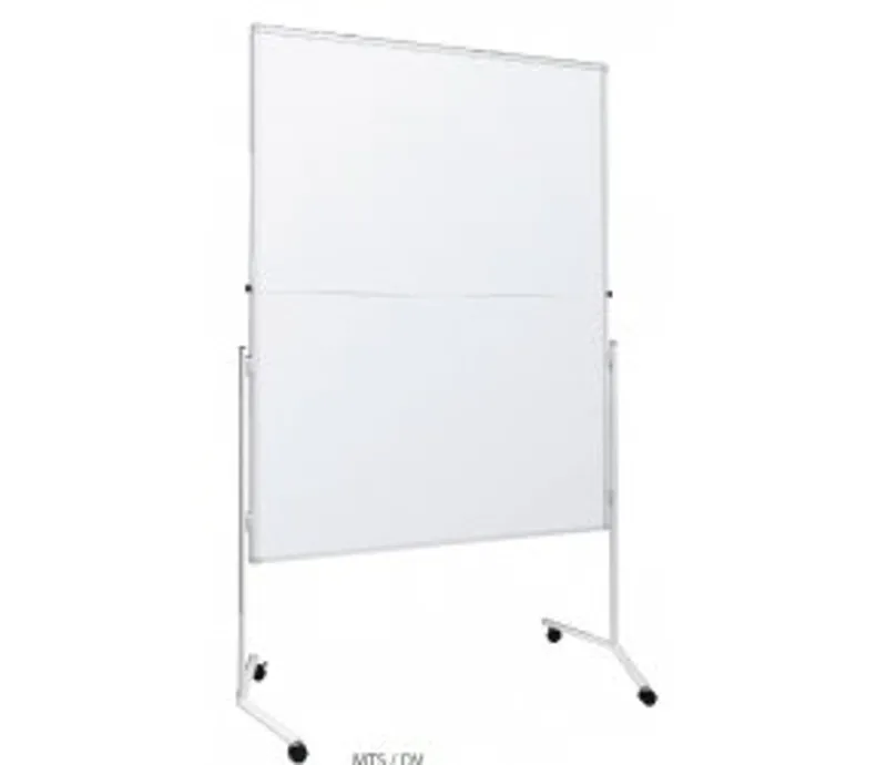 Główne zdjęcie produktu Moderační tabule lakovaná 120 x 150 cm - skládací