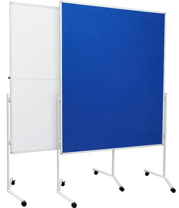 Główne zdjęcie produktu Moderační textilní tabule šedá 120x150 cm
