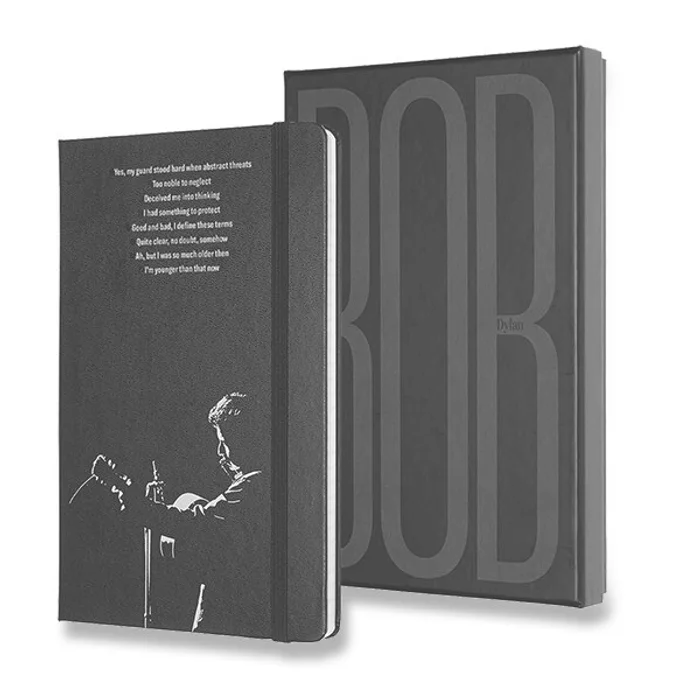 Główne zdjęcie produktu Moleskine Bob Dylan Box sběratelská edice