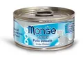 MONGE DOG NATURAL delikatne mięso z kurczaka dla psów 95 g