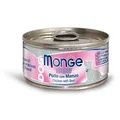 Następne zdjęcie produktu MONGE DOG NATURALNE mięso z kurczaka z wołowiną dla psów 95 g