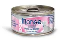 MONGE DOG NATURALNE mięso z kurczaka z wołowiną dla psów 95 g