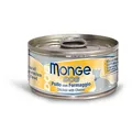 MONGE DOG NATURALNE mięso z kurczaka z serem dla psów 95 g