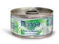 MONGE DOG NATURALNE mięso z kurczaka z warzywami dla psów 95 g