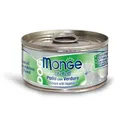 MONGE DOG NATURALNE mięso z kurczaka z warzywami dla psów 95 g