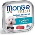 MONGE FRESH - pasztet i kawałki z tuńczykiem 100 g dla psów