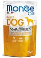 MONGE GRILL saszetka kurczak i indyk dla psów 100 g