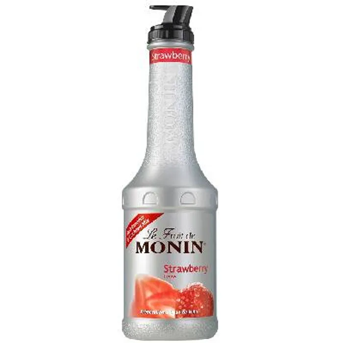 Główne zdjęcie produktu Monin Pureé strawberry/jahoda 1l