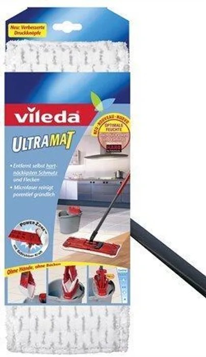 Główne zdjęcie produktu Mop, plochý, VILEDA "Ultramax"