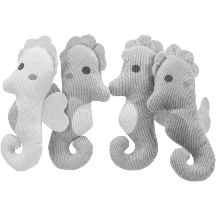 Główne zdjęcie produktu Mořský koník s catnipem 11 cm, plyš, mix barev
