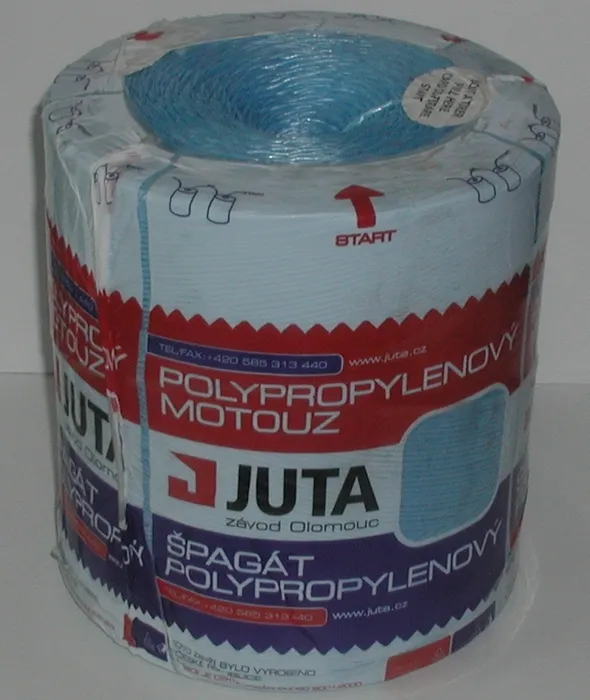 Główne zdjęcie produktu Motouz polypropylenový 5 kg, průměr 2,3 mm, návin 4000 m