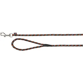 Smycz trekkingowa Mountain Rope 15 m/8 mm czarno-pomarańczowa - WYPRZEDAŻ