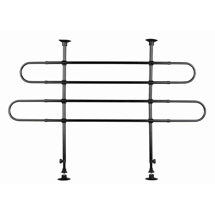 Główne zdjęcie produktu Mříž do náklad. prostoru auta 2díly šíř.85-140cm, v.75-110cm