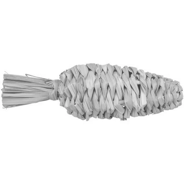 Główne zdjęcie produktu Mrkev, přírodní hračka pro hlodavce, 20 cm/ 6 cm, 100% tráva