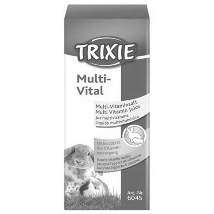 Główne zdjęcie produktu MULTI VITAL - Multi-vitaminová šťáva pro malé hlodavce a králíky 50 ml