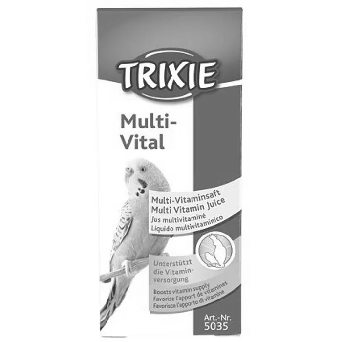 Główne zdjęcie produktu MULTI VITAL - mutivitamín pro ptáky 50ml TRIXIE