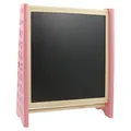 Tablica wielofunkcyjna z blatem 25x30x9 cm - drewniana 3 w 1 - mix 2 kolorów