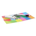 Tablica wielofunkcyjna z blatem 25x30x9 cm - drewniana 3 w 1 - mix 2 kolorów