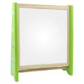 Tablica wielofunkcyjna z blatem 25x30x9 cm - drewniana 3 w 1 - mix 2 kolorów