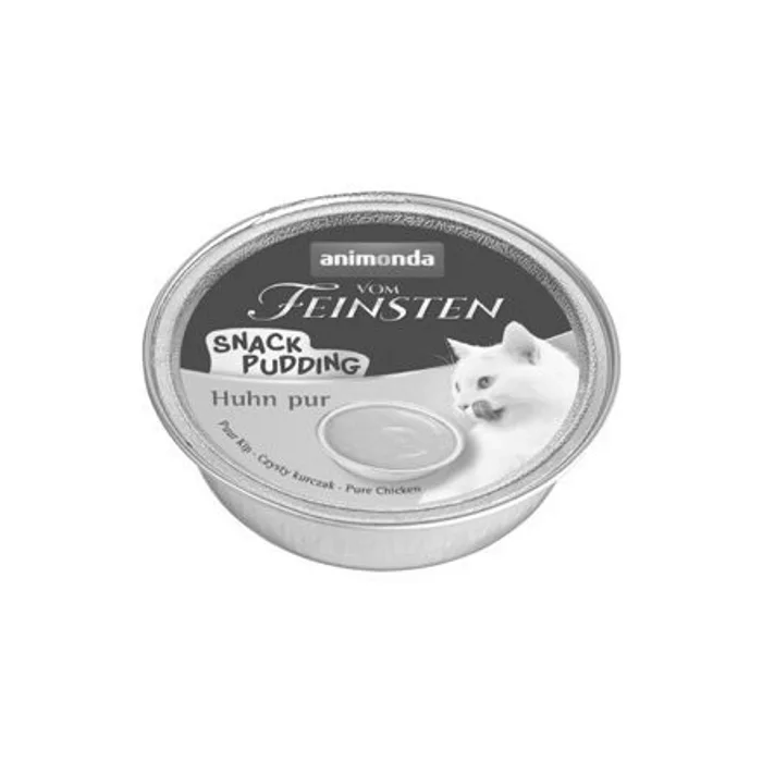 Główne zdjęcie produktu MULTIPACK Vom Feinsten Cat Adult Snack-Puding kuřecí pro kočky (3 x 85 g)