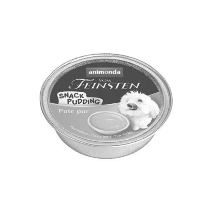 Główne zdjęcie produktu MULTIPACK Vom Feinsten Dog Adult Snack-Puding krůtí pro psy (3 x 85 g)