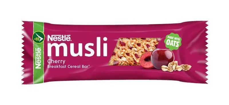Główne zdjęcie produktu Müsli tyčinka, višeň, 35 g, NESTLÉ