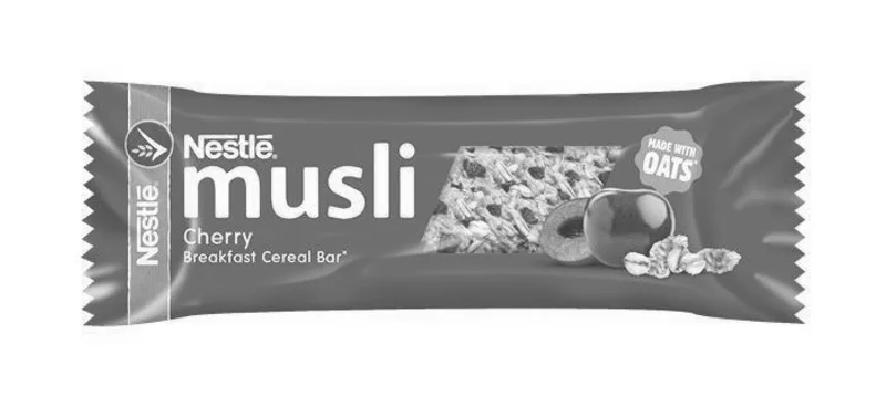 Główne zdjęcie produktu Müsli tyčinka, višeň, 35 g, NESTLÉ