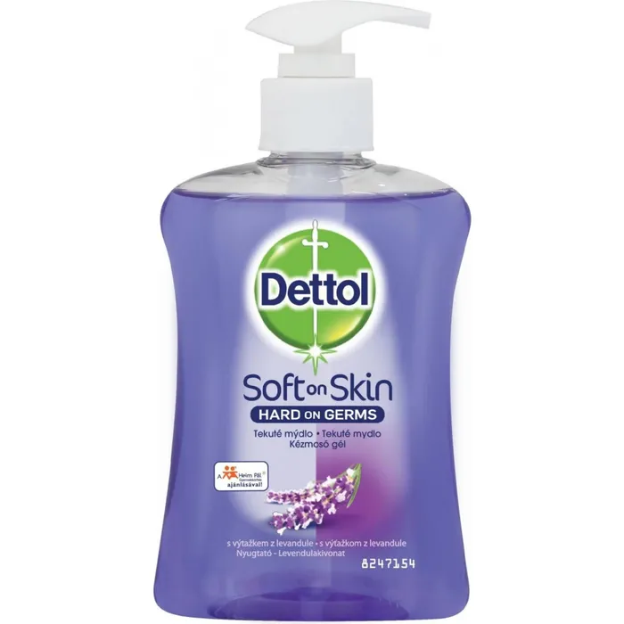 Główne zdjęcie produktu Mýdlo tekuté Dettol antibakteriální 250 ml Soothe - s vůní levandule