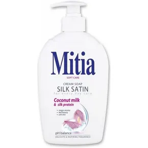 Mydło w płynie Mitia Silk Satin 500ml z pompką