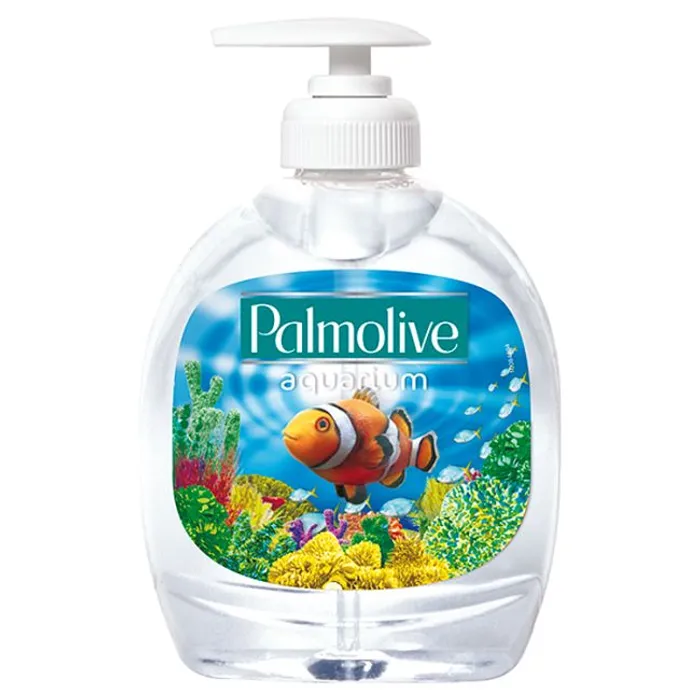 Główne zdjęcie produktu Mýdlo tekuté Palmolive aquarium 300ml s dávkovačem