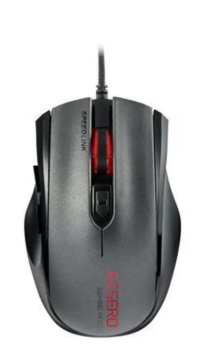 Główne zdjęcie produktu Myš "Assero", černá, drátová, optická, herní, USB, SPEEDLINK