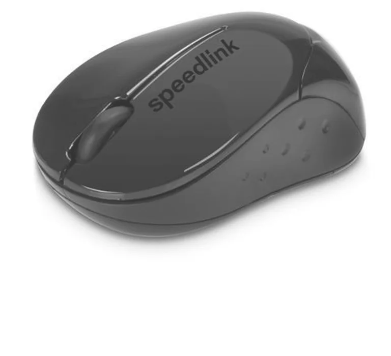 Główne zdjęcie produktu Myš "Beenie", černá, bezdrátová, optická, USB, SPEEDLINK