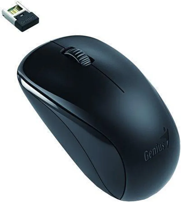 Główne zdjęcie produktu Myš, bezdrátová, optická, malá velikost, GENIUS "NX-700", černá