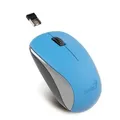 Mysz bezprzewodowa optyczna małych rozmiarów GENIUS "NX-700", niebieska
