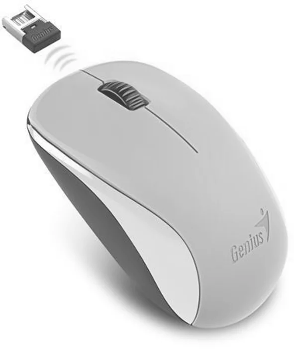 Główne zdjęcie produktu Myš, bezdrátová, optická, malá velikost, GENIUS "NX-700", zelená