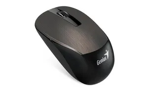 Mysz bezprzewodowa, optyczna, rozmiar standardowy, GENIUS "NX-7015", czekolada