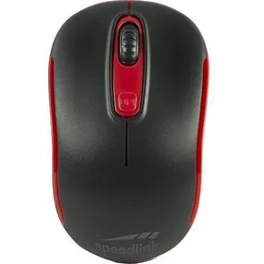 Mysz "Ceptica", czerwona, bezprzewodowa, optyczna, USB, SPEEDLINK