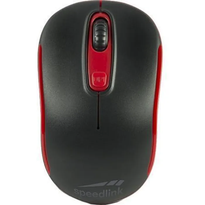 Główne zdjęcie produktu Myš "Ceptica", červená, bezdrátová, optická, USB, SPEEDLINK