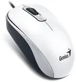 Genius Mysz DX-110, 1000DPI, optyczna, 3kl., przewodowa USB, biała
