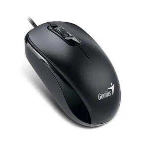 Genius Mysz DX-110, 1000DPI, optyczna, 3kl., przewodowa USB, czarna